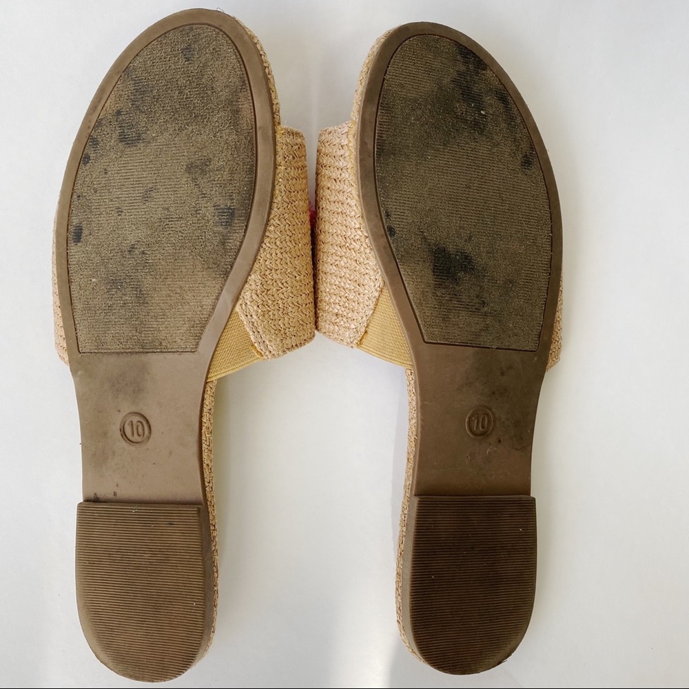 A New Day boho tassel flat sandals - Picture 6 of 6